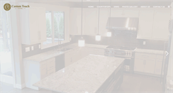 Desktop Screenshot of customtouchgranite.com