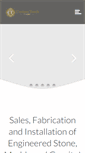 Mobile Screenshot of customtouchgranite.com